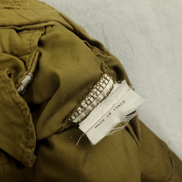 Gaetano Navarra Shorts Womens 40 Pleated Cotton Preppy Designer Italy Made - Picture 7 of 10